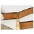 Céline CELINE Macadam Canvas Hand Bag PVC Beige Gold - vista 9