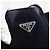 PRADA Tote Bag Harako leather Navy - vista 10