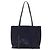 PRADA Tote Bag Harako leather Navy - vista 2