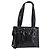 CHANEL COCO Mark Tote Bag Patent leather Black Gold CC