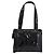 CHANEL COCO Mark Tote Bag Patent leather Black Gold CC - vista 13