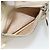 CHANEL Choco Bar Hand Bag Leather Ivory Silver CC - vista 11