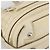 CHANEL Choco Bar Hand Bag Leather Ivory Silver CC - vista 14