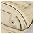 CHANEL Choco Bar Hand Bag Leather Ivory Silver CC - vista 15