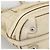 CHANEL Choco Bar Hand Bag Leather Ivory Silver CC - vista 16