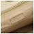 CHANEL Choco Bar Hand Bag Leather Ivory Silver CC - vista 18