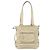 CHANEL Choco Bar Hand Bag Leather Ivory Silver CC - vista 2