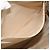 CHANEL Choco Bar Hand Bag Leather Ivory Silver CC - vista 22