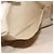 CHANEL Choco Bar Hand Bag Leather Ivory Silver CC - vista 23