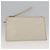CHANEL Choco Bar Hand Bag Leather Ivory Silver CC - vista 25