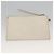 CHANEL Choco Bar Hand Bag Leather Ivory Silver CC - vista 26