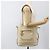 CHANEL Choco Bar Hand Bag Leather Ivory Silver CC - vista 28
