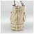 CHANEL Choco Bar Hand Bag Leather Ivory Silver CC - vista 4
