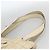 CHANEL Choco Bar Hand Bag Leather Ivory Silver CC - vista 8