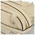 CHANEL Choco Bar Hand Bag Leather Ivory Silver CC - vista 9