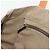 PRADA Tote Bag Canvas Leather Beige Orange Silver - vista 19