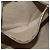 PRADA Tote Bag Canvas Leather Beige Orange Silver - vista 20