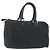 Christian Dior Trotter Canvas Hand Bag Black