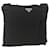 PRADA Shoulder Bag Nylon Black Silver