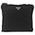 PRADA Shoulder Bag Nylon Black Silver - vista 13