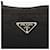 PRADA Shoulder Bag Nylon Black Silver - vista 18