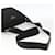 PRADA Shoulder Bag Nylon Black Silver - vista 7