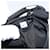 PRADA Hand Pouch Bag Nylon Black Silver - vista 12