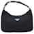 PRADA Hand Pouch Bag Nylon Black Silver - vista 13