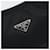 PRADA Hand Pouch Bag Nylon Black Silver - vista 17
