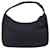 PRADA Hand Pouch Bag Nylon Black Silver - vista 2