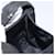 PRADA Hand Pouch Bag Nylon Black Silver - vista 20