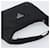 PRADA Hand Pouch Bag Nylon Black Silver - vista 6