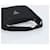 PRADA Hand Pouch Bag Nylon Black Silver - vista 7