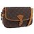 LOUIS VUITTON Monogram Sologne Shoulder Bag M42250 LV