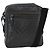 GUCCI GG Implementation Shoulder Bag PVC Black Silver 201448