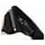 PRADA Shoulder Bag Leather Black Silver - vista 10