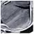PRADA Shoulder Bag Leather Black Silver - vista 11
