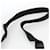 PRADA Shoulder Bag Leather Black Silver - vista 14