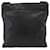 PRADA Shoulder Bag Leather Black Silver - vista 2