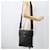 PRADA Shoulder Bag Leather Black Silver - vista 25