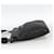 PRADA Shoulder Bag Leather Black Silver - vista 3