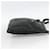 PRADA Shoulder Bag Leather Black Silver - vista 4