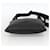 PRADA Shoulder Bag Leather Black Silver - vista 5