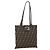 FENDI Zucca Canvas Tote Bag Black Brown