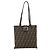 FENDI Zucca Canvas Tote Bag Black Brown - vista 13