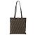 FENDI Zucca Canvas Tote Bag Black Brown - vista 2