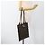 FENDI Zucca Canvas Tote Bag Black Brown - vista 24