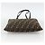 FENDI Zucca Canvas Tote Bag Black Brown - vista 5
