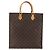 LOUIS VUITTON Monogram Sac Plat Hand Bag M51140 LV - vista 13