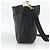 GUCCI Bamboo Shoulder Bag Leather 2way Black Gold 001 1705 1638 - vista 3